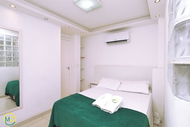 Bedroom 3, MZapartments Francisco, Rio de Janeiro