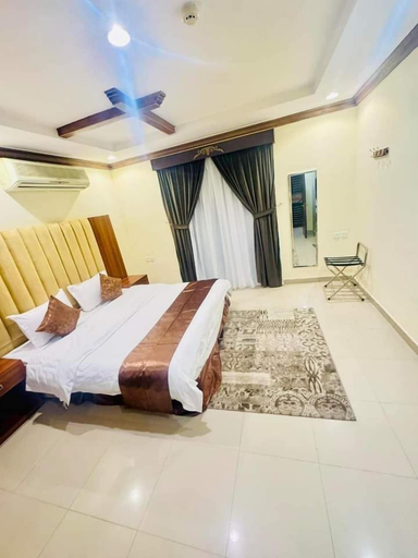 Bedroom 3, Luluat Althuraya Serviced Apartment Nafl, Riyadh