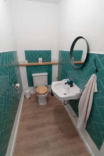 Bathroom 2, COUNTRY HOUSE Tisa, Ústí nad Labem