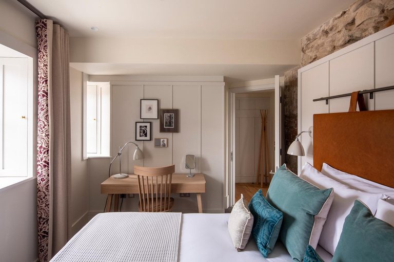 Bedroom, Abbey Strand Apartments at Holyrood, Edinburgh