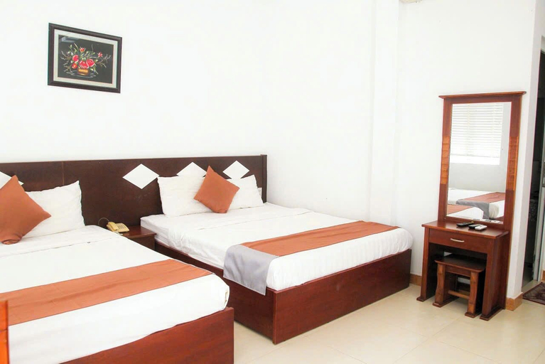 Bedroom 4, Volga Hotel & Appartment Mui Ne, Phan Thiết