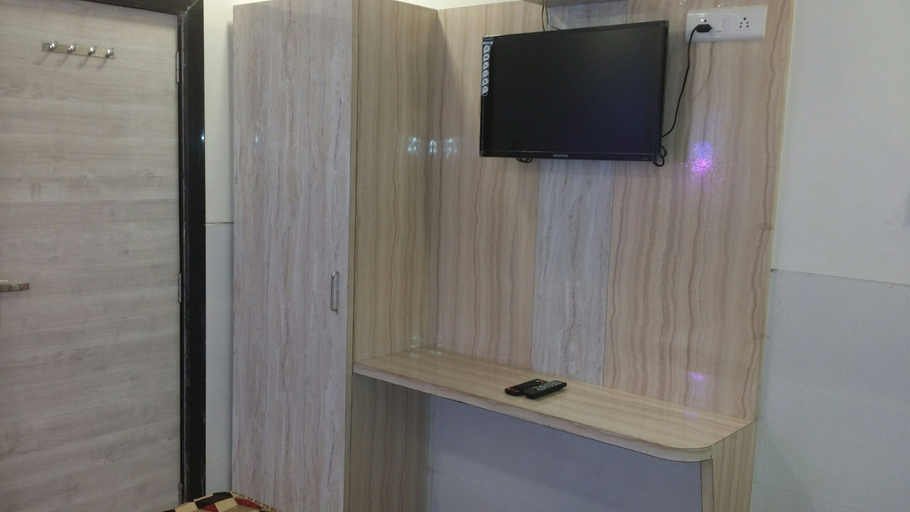 Bedroom 2, KF RESIDENCY, Mumbai Suburban