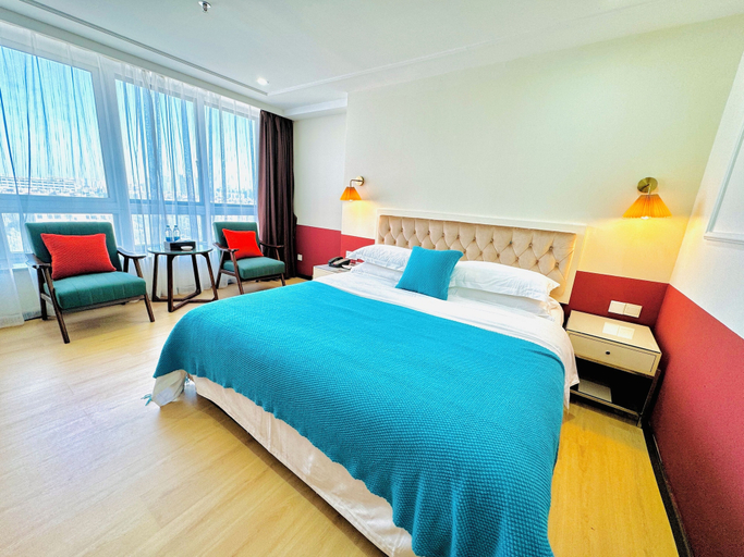 Bedroom 3, Carnation Business Hotel, Guangzhou