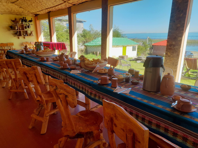 Food & Drinks, LUQUINA LODGE, Puno