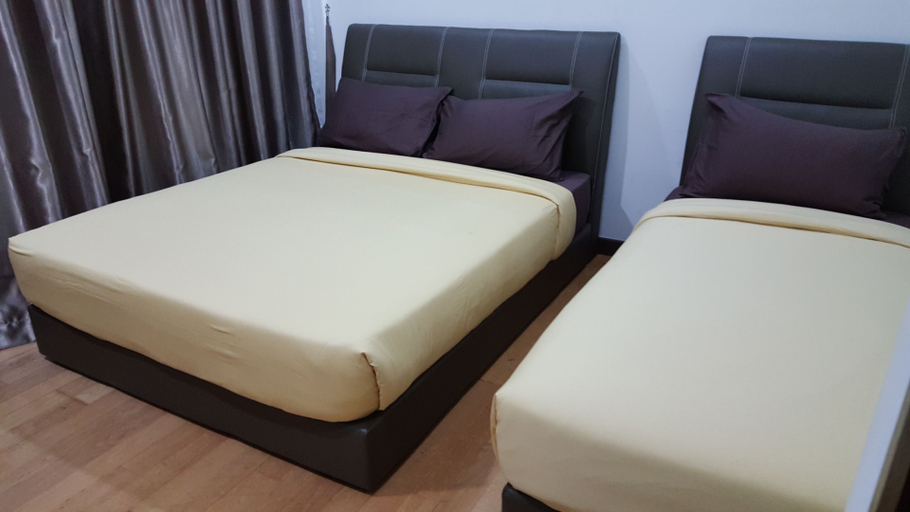 Bedroom 3, Best KL City View at Regalia Residence, Kuala Lumpur