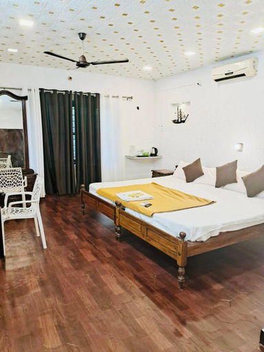 Bedroom 2, Surya Eco And Wedding Resort, Thrissur