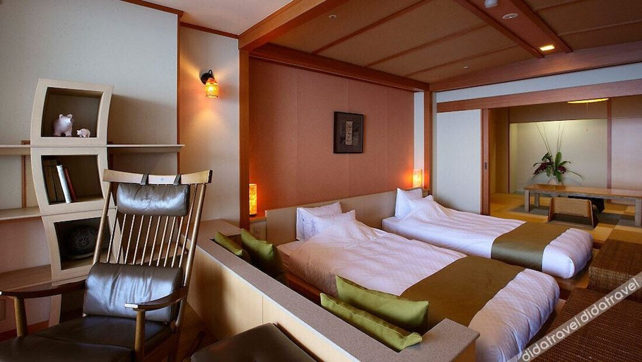 Bedroom 4, Taberu Oyado Hamanoyu, Higashiizu