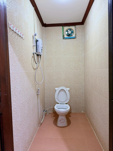 Bathroom 4, Vangvieng Sisavang Hotel, Vangvieng