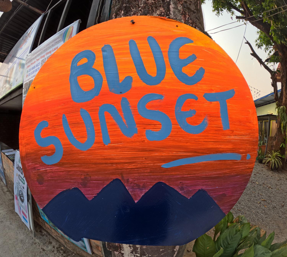 Blue Sunset Hostel, Vangvieng