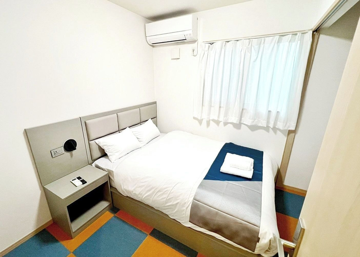 Bedroom 3, K HOUSE NAMBA, Osaka