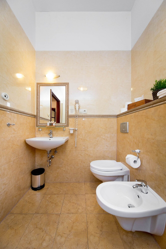 Bathroom 4, Ventus Rosa Self Service Apartments, Kraków City