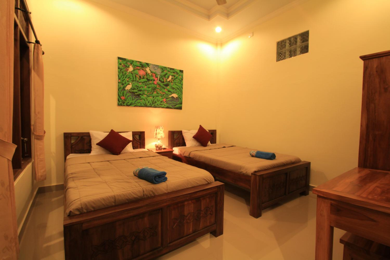 Bedroom 2, KT. Kuaya Home Stay, Gianyar