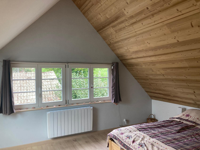 Bedroom 2, Le nid du Kaloui, Haut-Rhin