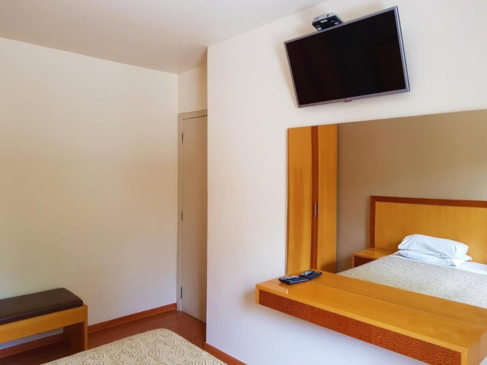 Bedroom 3, Ômega Flat, Bauru