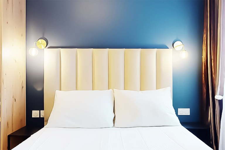Bedroom 3, Hotel de Menilmontant, Paris