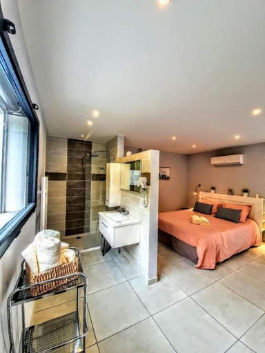 Bedroom 4, La Villa Blanche, Var