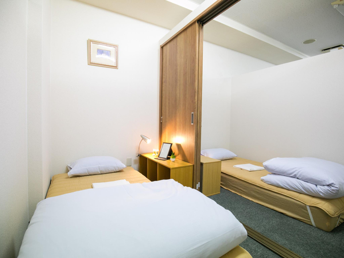 Bedroom 4, 1.2.3 Guest House, Osaka