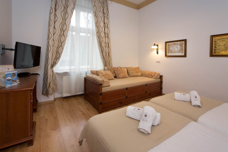 Bedroom 3, Ventus Rosa Self Service Apartments, Kraków City