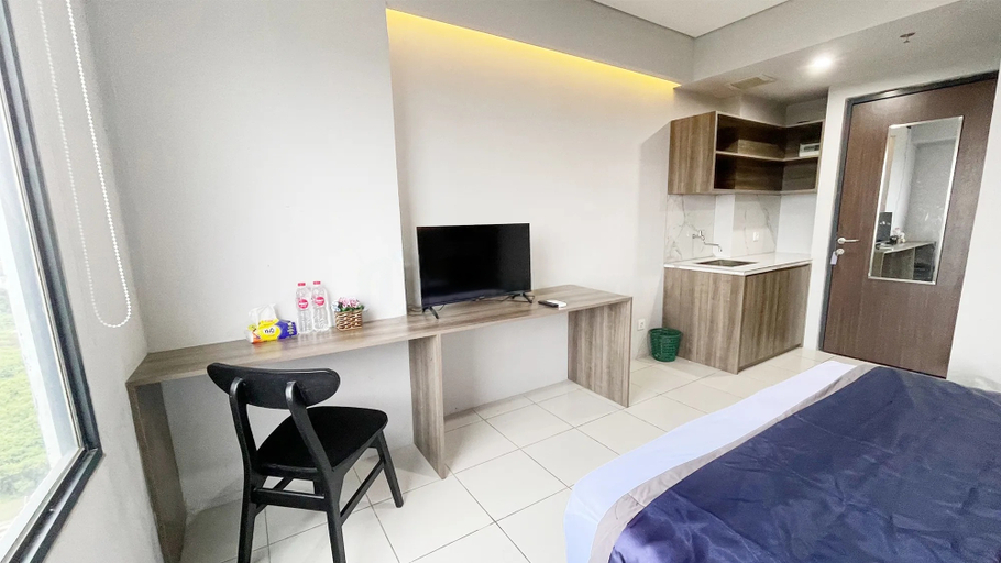 Bedroom 4, Apartement Riverdale By NamRoom, Cikarang