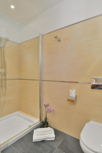 Bathroom 4, Villa With Enchanting Sea Views And Pool For 7 Guests, Baleares