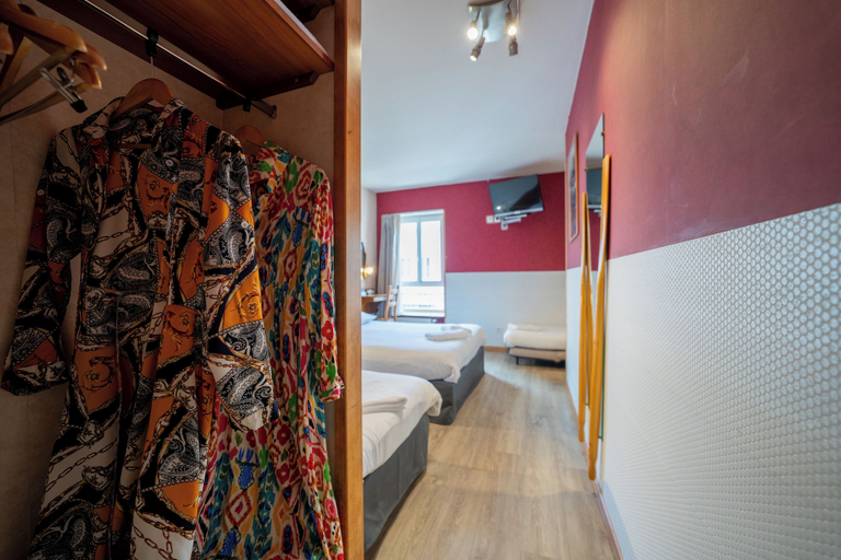 Bedroom 5, Hôtel Le Relais Du Canalou, Saône-et-Loire