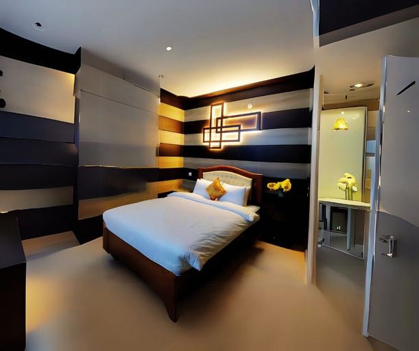 Bedroom 1, Garden view villa, Rajshahi