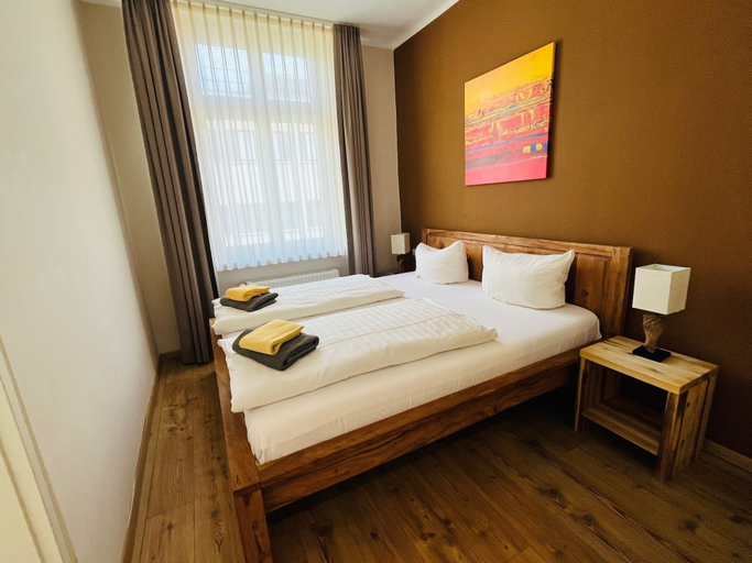 Bedroom 3, Apartment Central Leipzig-Zoo, Leipzig