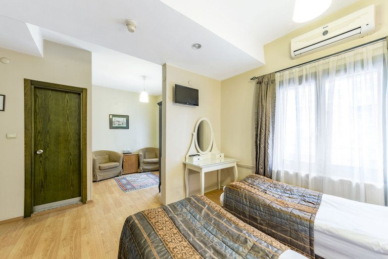 Bedroom 4, Hotel Fehmi Bey, Fatih