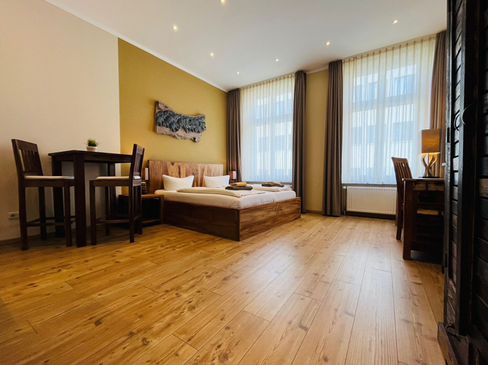 Bedroom 4, Apartment Central Leipzig-Zoo, Leipzig