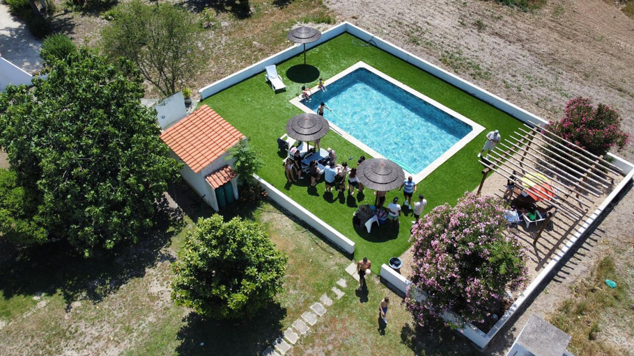 Na Quinta- alojamento rural com piscina de agua salgada, Palmela