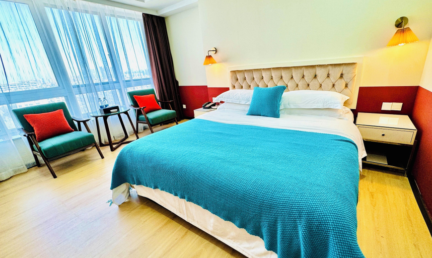 Bedroom 4, Carnation Business Hotel, Guangzhou