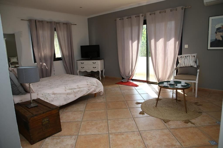 Bedroom 5, La Villa Blanche, Var