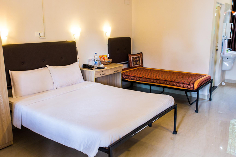 Bedroom 3, Lazy Frog Hotel, South Goa