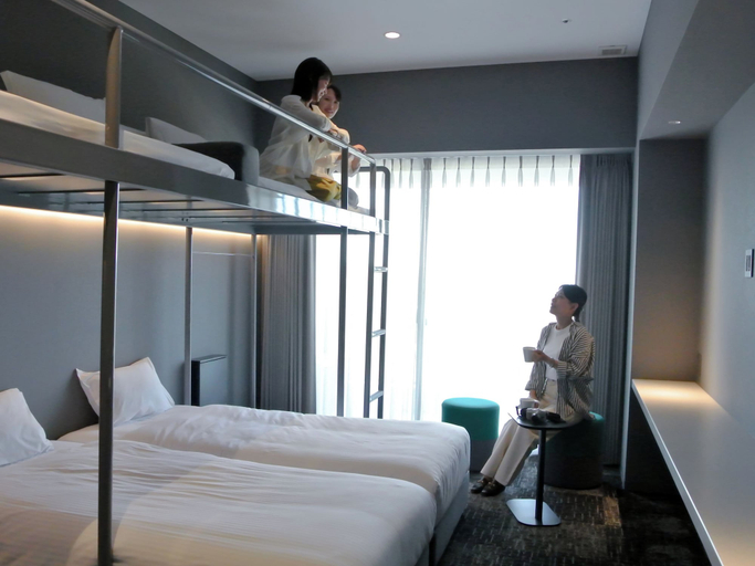 Bedroom 3, ASBO STAY HOTEL, Kin
