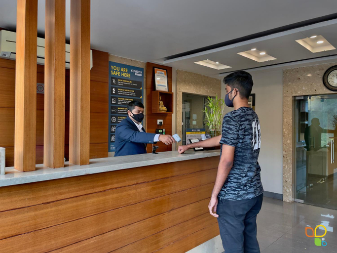 Public Area 2, Hotel Five Elements, Visakhapatnam
