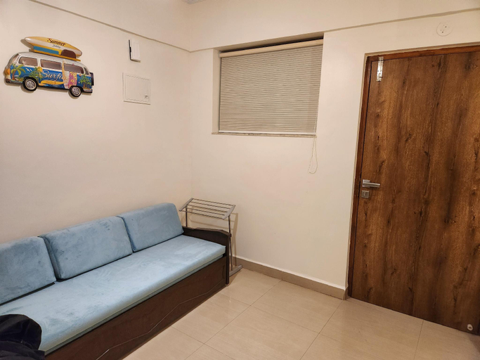 Purple Tulips 1 BHK Apartment Vagator Welkin Stays, North Goa