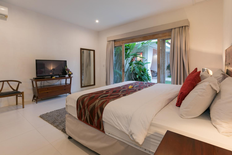 Bedroom, Villa Briana Seminyak Close to Restaurant & Beach, Badung