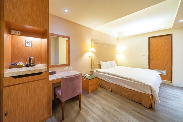 Bedroom 3, Muchan Hotel-Hualien, Hualien