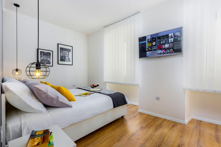 Bedroom 2, Rijeka Apartments Terra City Center, Rijeka