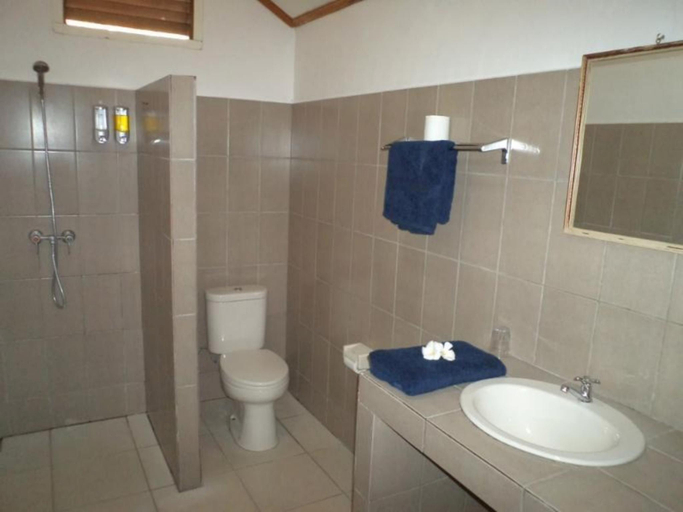 Bathroom, Golo Hilltop Hotel, Manggarai Barat