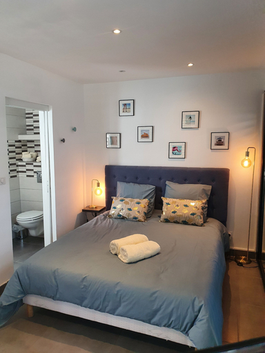 Bedroom 4, La Villa Blanche, Var