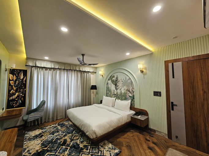 Bedroom 2, The Blu Pearl, Gwalior