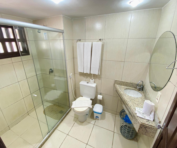 Bathroom, VARANDAS ATOLL HOTEL, Natal
