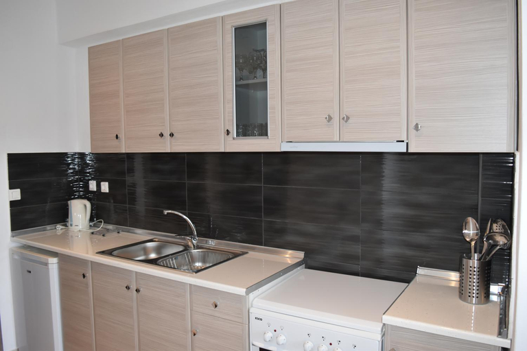 Kitchen 5, Mirsini Apartments, Ionian Islands