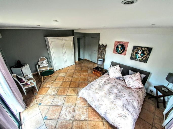 Bedroom 5, La Villa Blanche, Var