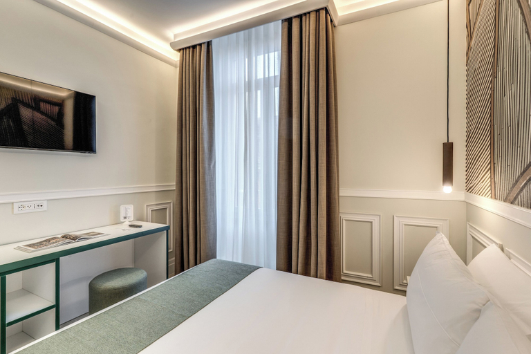 Bedroom 4, Relais Marco Polo, Roma