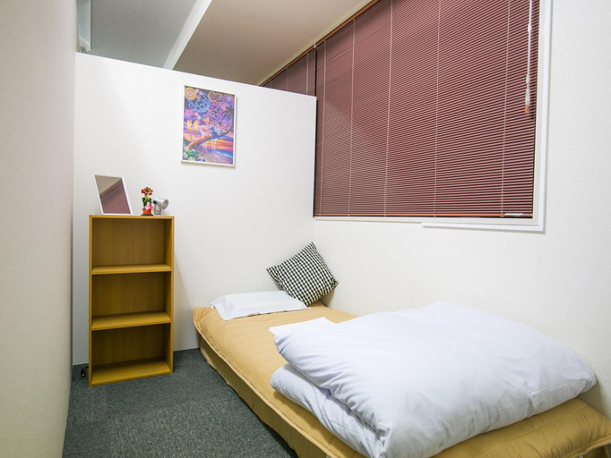 Bedroom 3, 1.2.3 Guest House, Osaka