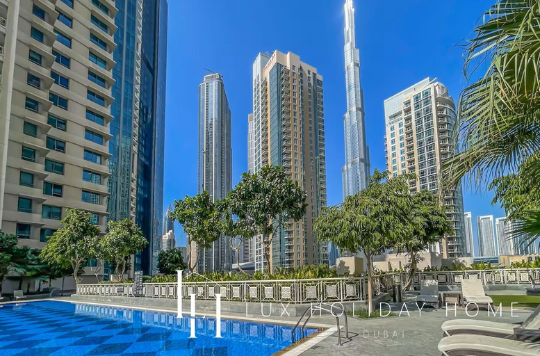 Exterior & Views 2, LUX  Burj Khalifa Fountain View Suite 2, Dubai