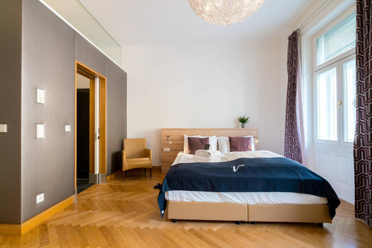 Bedroom 2, Vienna Residence, City Hall - Parliament, Wien