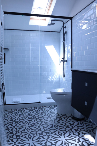 Bathroom, La Buhardilla de Loli, Asturias